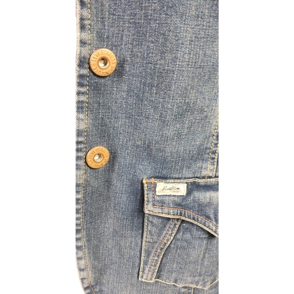 SOLD☆ Levi Strauss Denim Signature Jean Jacket - Picture 4 of 5